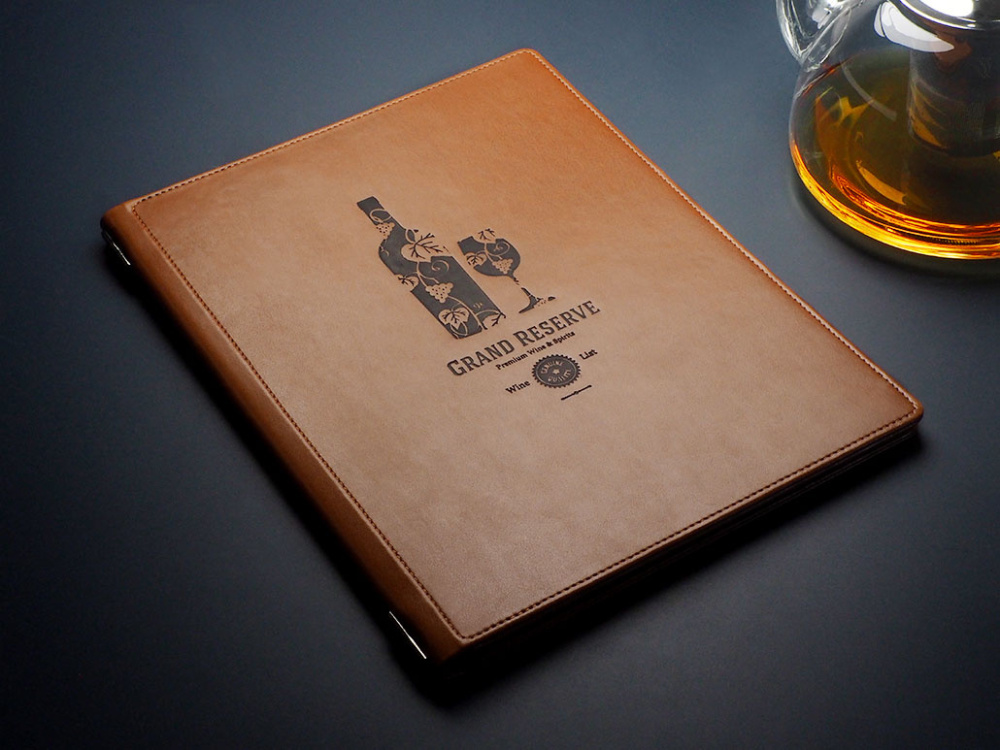 Logo trade promotional gift photo of: Menu cover Fine Dining Pro 2013119