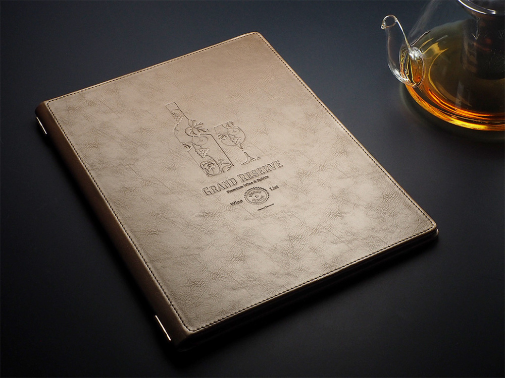 Logo trade promotional item photo of: Menu cover Fine Dining Pro 2013322