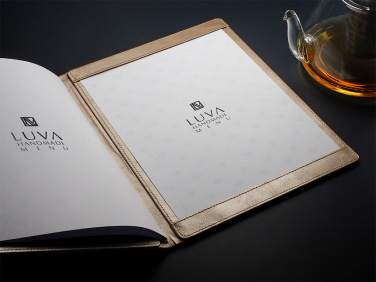 Logo trade promotional items image of: Menu cover Fine Dining Pro 2013322