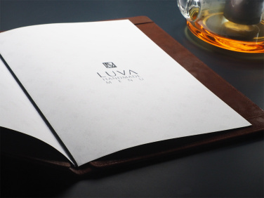 Logo trade promotional giveaways picture of: Menu cover Fine Dining Pro 2013325