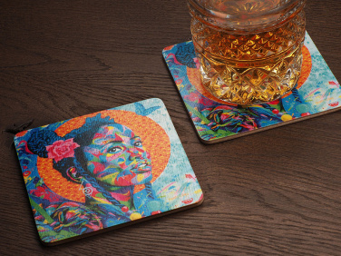 Logotrade promotional item image of: Coaster 1857121