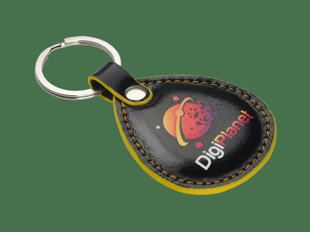 Logotrade promotional product picture of: Keyring 178011