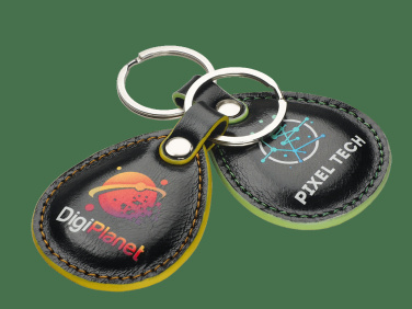 Logotrade advertising product picture of: Keyring 178011