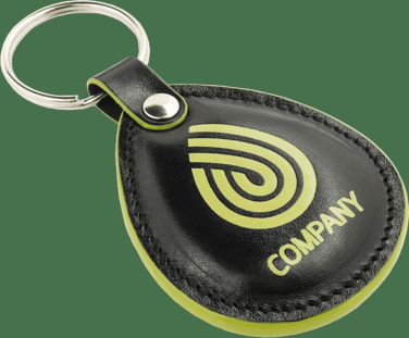 Logo trade corporate gifts image of: Keyring 178011