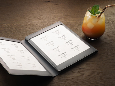 Logotrade promotional merchandise image of: Menu 1112094