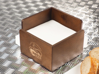 Logo trade corporate gift photo of: Napkin box 1957121