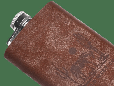 Logotrade advertising product image of: Hip flask 426325