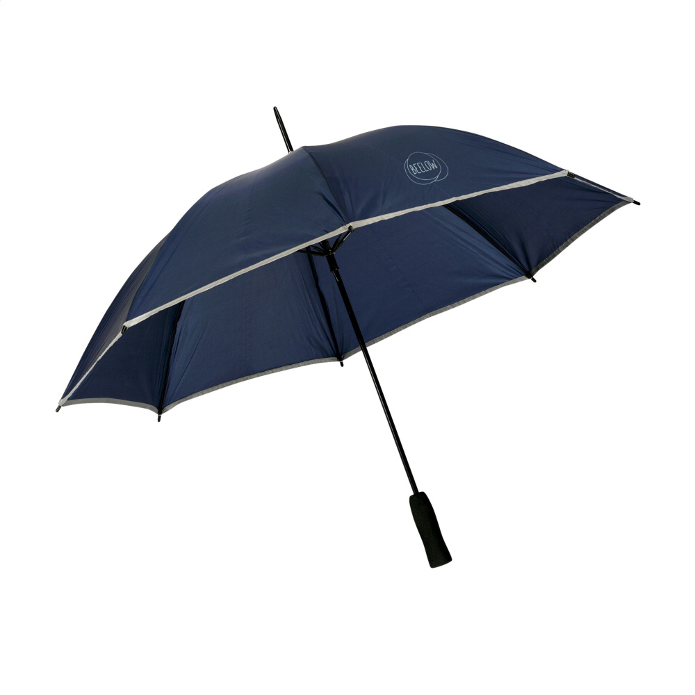 Logo trade promotional item photo of: ReflectColour storm umbrella 23,5 inch