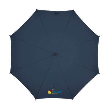 Logo trade business gifts image of: BusinessClass umbrella 23 inch