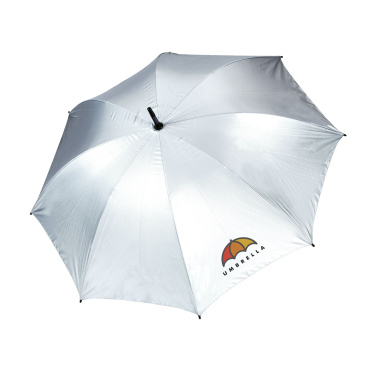 Logo trade promotional items image of: FiberStar storm umbrella 23 inch