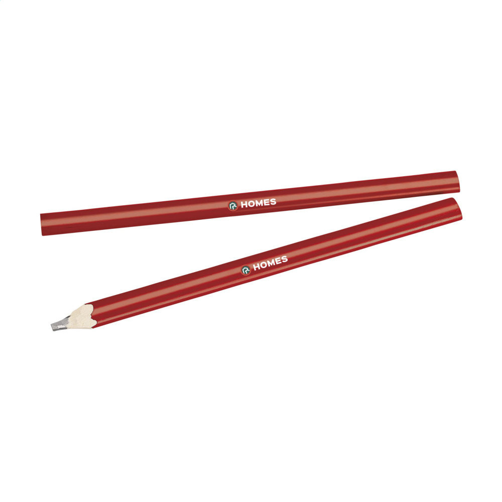 Logotrade promotional giveaways photo of: Carpenter wooden pencil