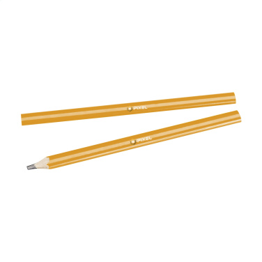 Logotrade promotional giveaway picture of: Carpenter wooden pencil