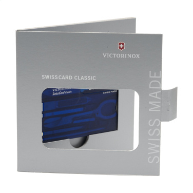 Logo trade promotional giveaway photo of: Victorinox Swisscard Classic