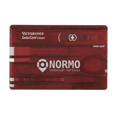 Logotrade promotional product picture of: Victorinox Swisscard Classic