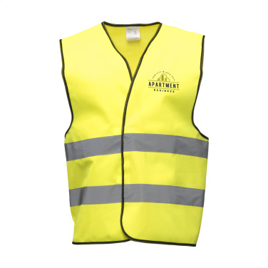 Logo trade promotional giveaways picture of: SafetyFirst safety vest