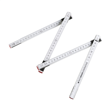 Logotrade advertising product picture of: MetricWoodPro ruler