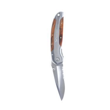 Logo trade promotional giveaways image of: Columbus survival knife