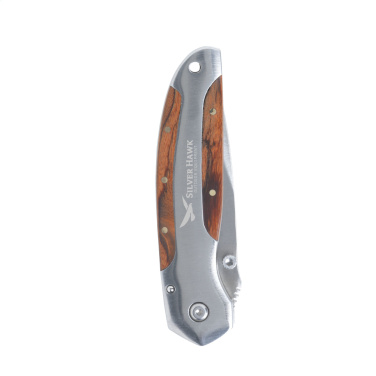 Logo trade promotional gifts picture of: Columbus survival knife