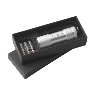 Logo trade corporate gifts image of: StarLED pocket torch