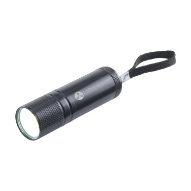 Logo trade promotional items picture of: StarLED COB flashlight