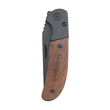 Logo trade promotional item photo of: Lock-It pocket knife