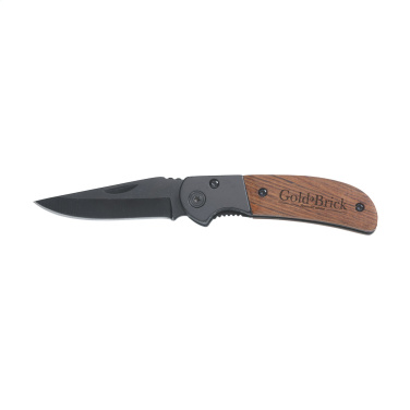 Logo trade promotional merchandise image of: Lock-It pocket knife