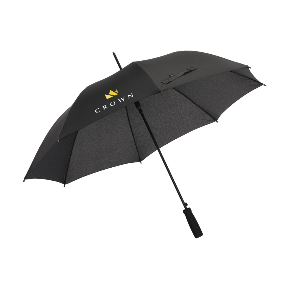 Logo trade promotional giveaways picture of: Colorado RCS RPET umbrella 23 inch