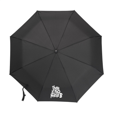 Logotrade business gift image of: Mini Umbrella RCS RPET foldable umbrella 21 inch