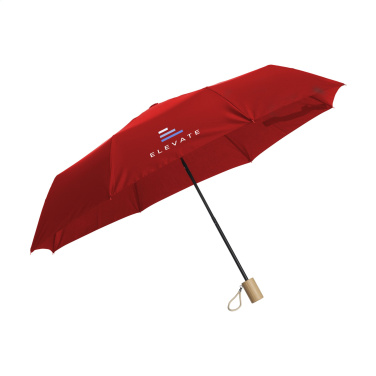 Logo trade promotional merchandise picture of: Mini Umbrella RCS RPET foldable umbrella 21 inch