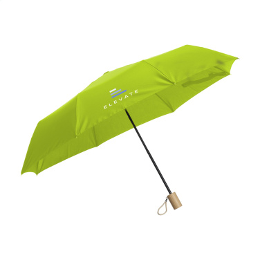 Logo trade promotional giveaway photo of: Mini Umbrella RCS RPET foldable umbrella 21 inch