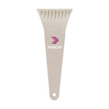 Logotrade promotional item image of: Nordic Wheatstraw ice scraper