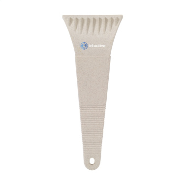 Logo trade business gifts image of: Nordic Wheatstraw ice scraper