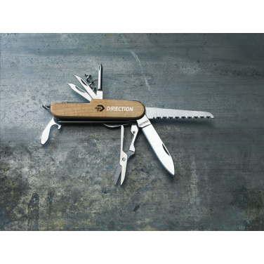 Logotrade promotional merchandise image of: Beechwood Pocket knife