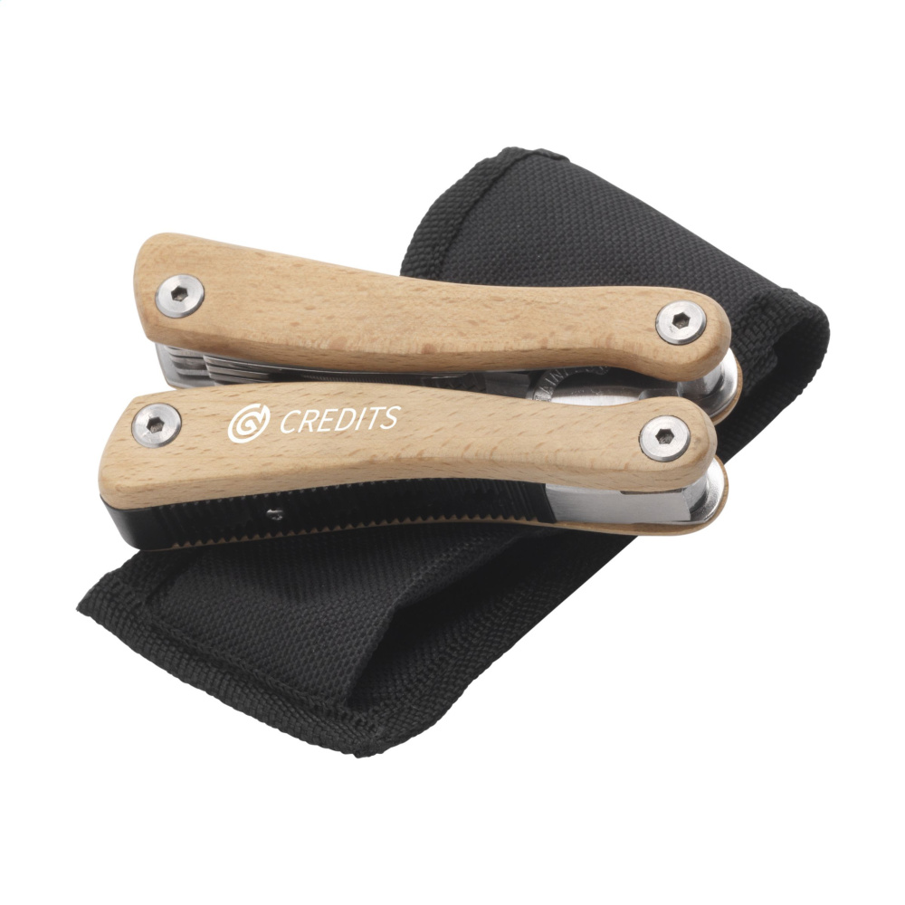 Logo trade promotional items image of: Beechwood Multitool