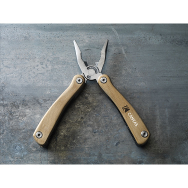 Logo trade promotional items picture of: Beechwood Multitool