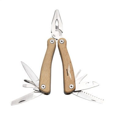 Logotrade promotional giveaways photo of: Beechwood Multitool