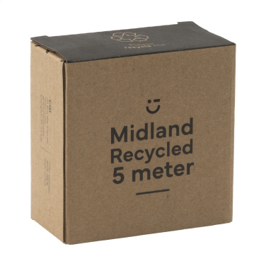 Logo trade promotional items picture of: Midland Recycled 5 metre tape measure