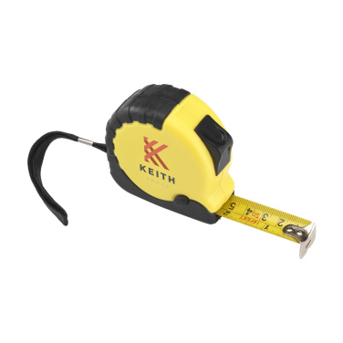 Logotrade promotional giveaway image of: Midland Recycled 5 metre tape measure