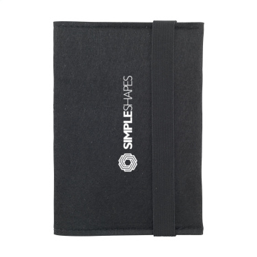 Logotrade promotional giveaway picture of: Identify GRS RPET Felt passport holder