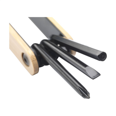 Logotrade promotional product image of: Bamboo Black Tool multi tool