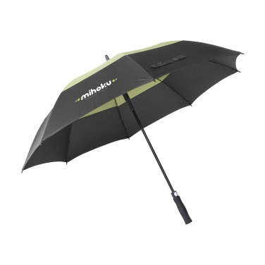 Logo trade promotional item photo of: Morrison RPET umbrella 27 inch