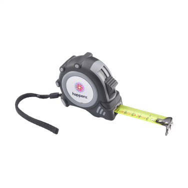 Logotrade promotional product picture of: Clark RCS Recycled 5 meter tape measure