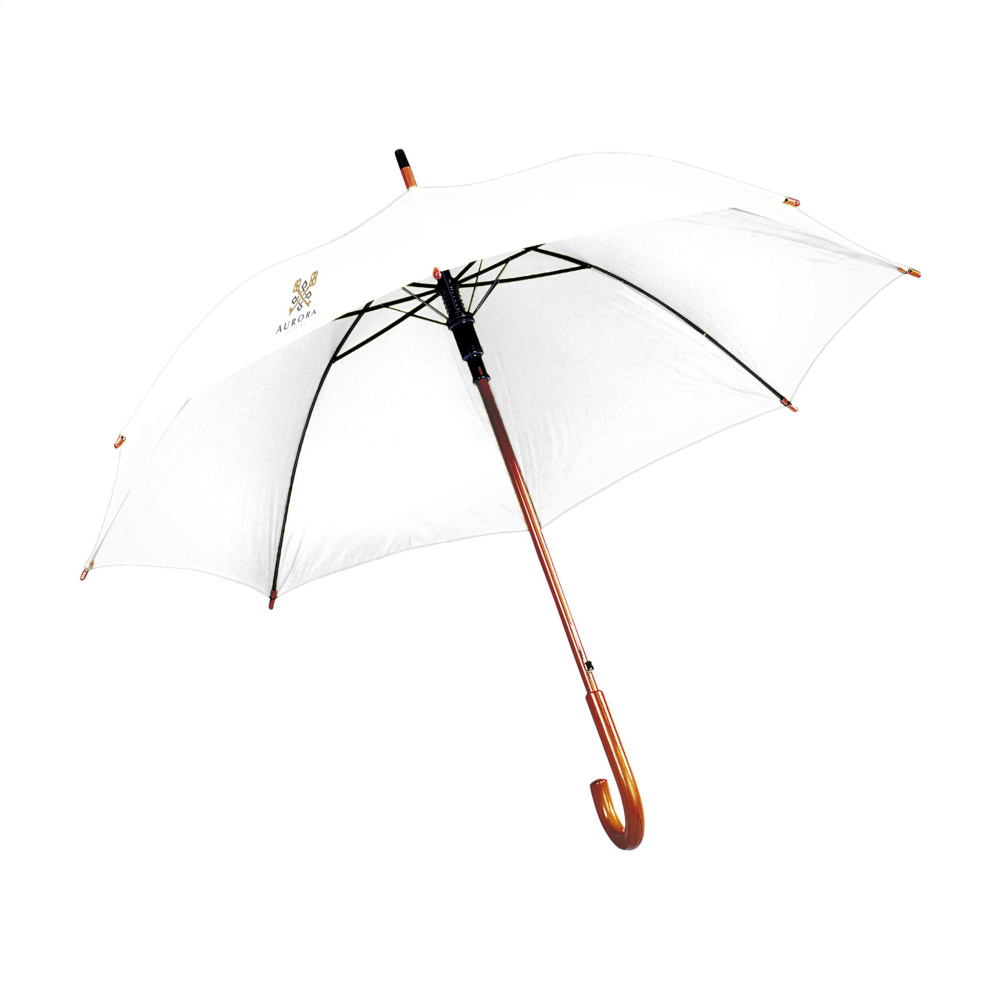 Logotrade promotional giveaway image of: FirstClass RCS RPET umbrella 23 inch