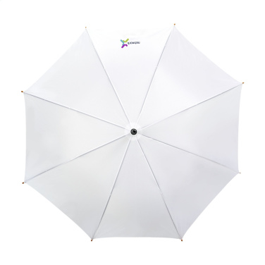 Logo trade advertising product photo of: FirstClass RCS RPET umbrella 23 inch