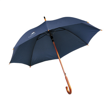 Logo trade business gift photo of: FirstClass RCS RPET umbrella 23 inch