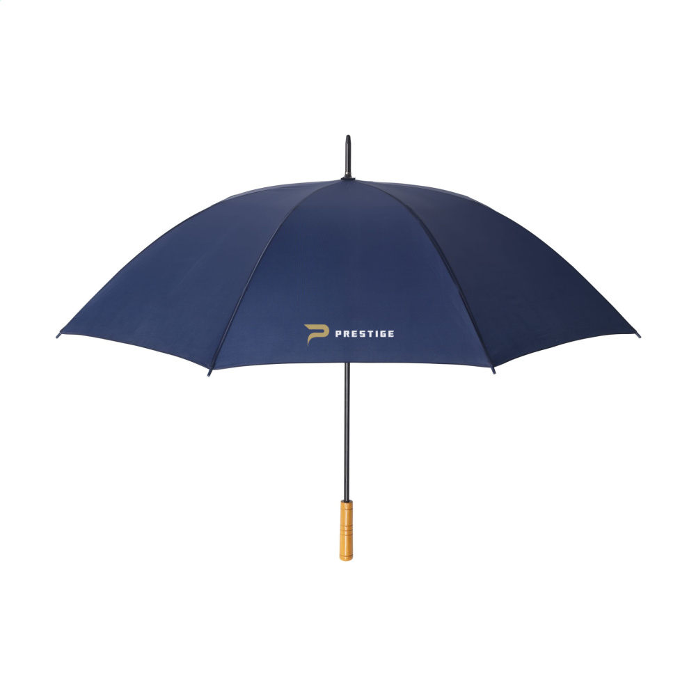 Logotrade promotional item picture of: BlueStorm RCS RPET umbrella 30 inch