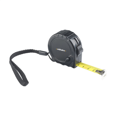 Logo trade business gifts image of: Tyler RCS Recycled 3 meter tape measure