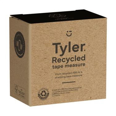 Logotrade promotional gifts photo of: Tyler RCS Recycled 5 meter tape measure