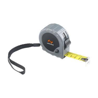 Logo trade promotional giveaways image of: Tyler RCS Recycled 5 meter tape measure