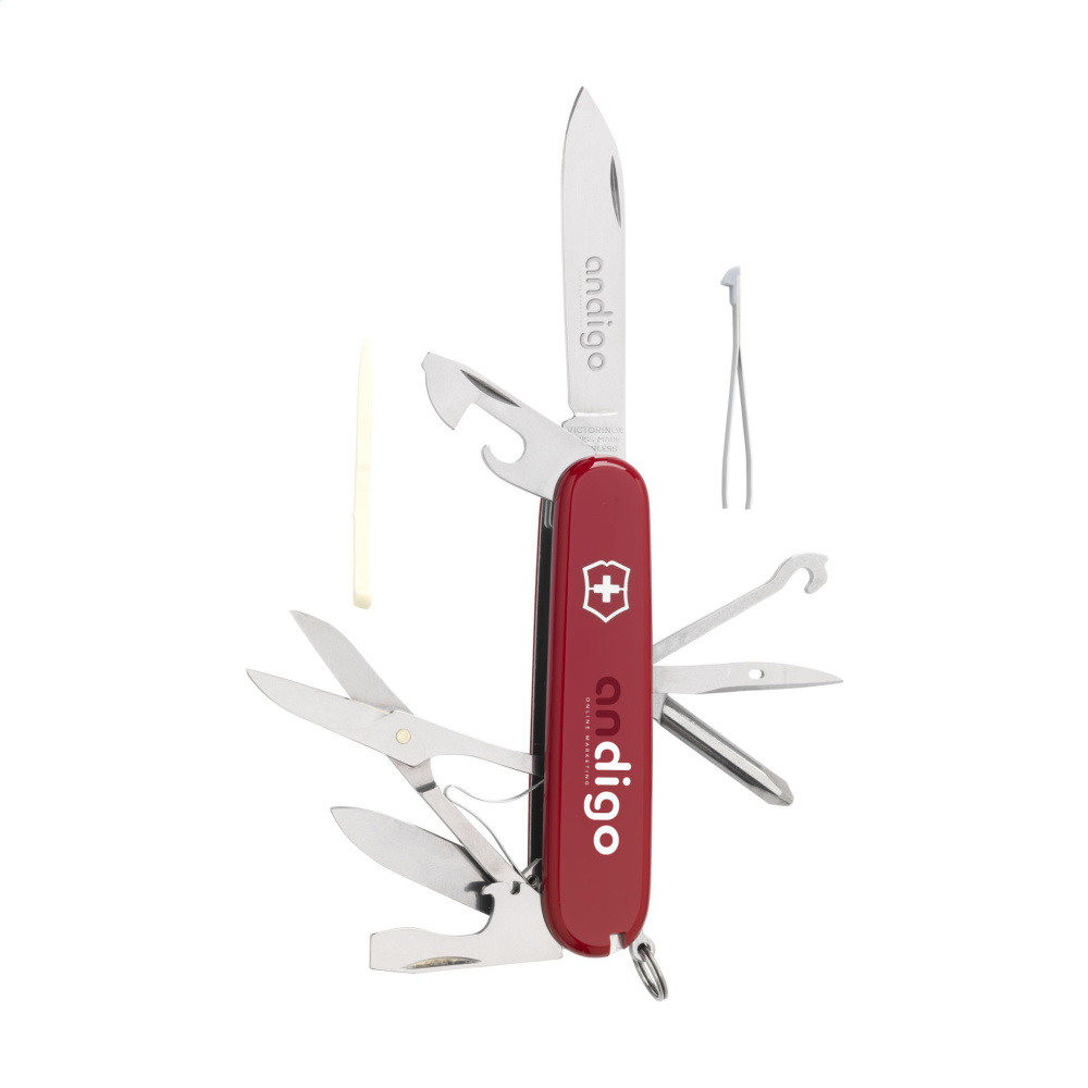 Logo trade promotional item photo of: Victorinox Super Tinker pocket knife